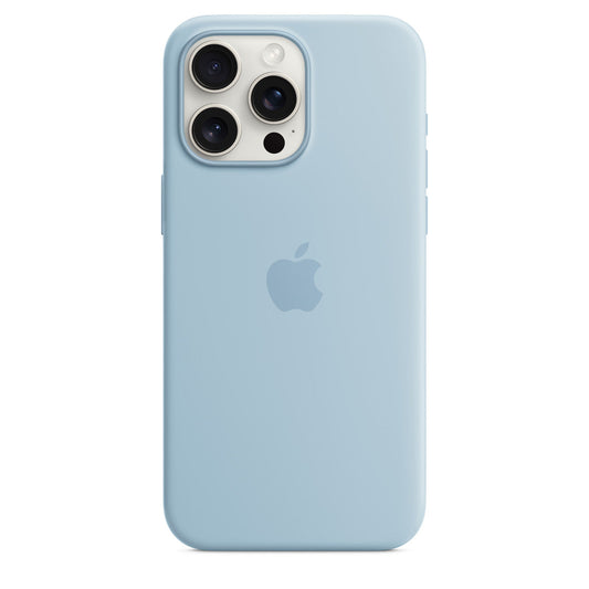 iPhone 15 Pro Max Silicone Case with Magsafe