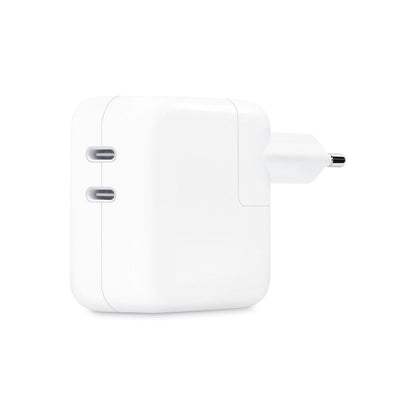 35W Dual USB-C Port Power Adapter EU