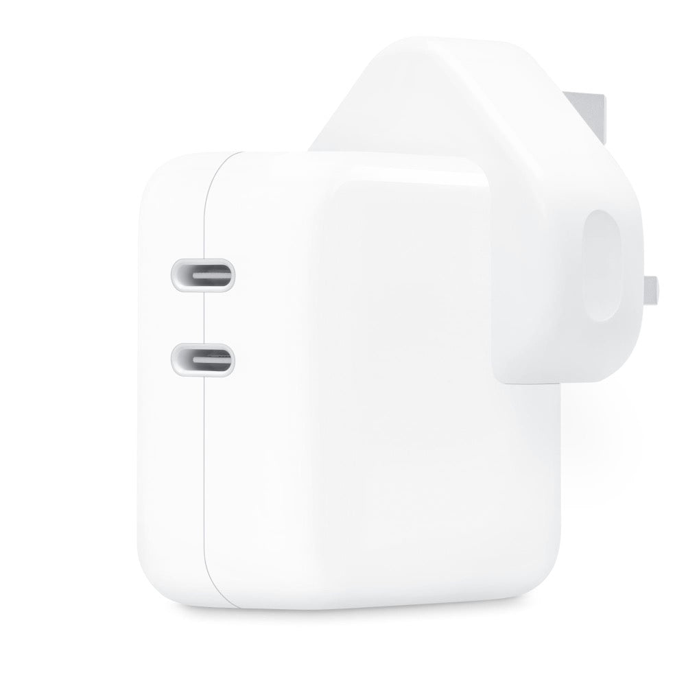 35W Dual USB-C Port Power Adapter UK