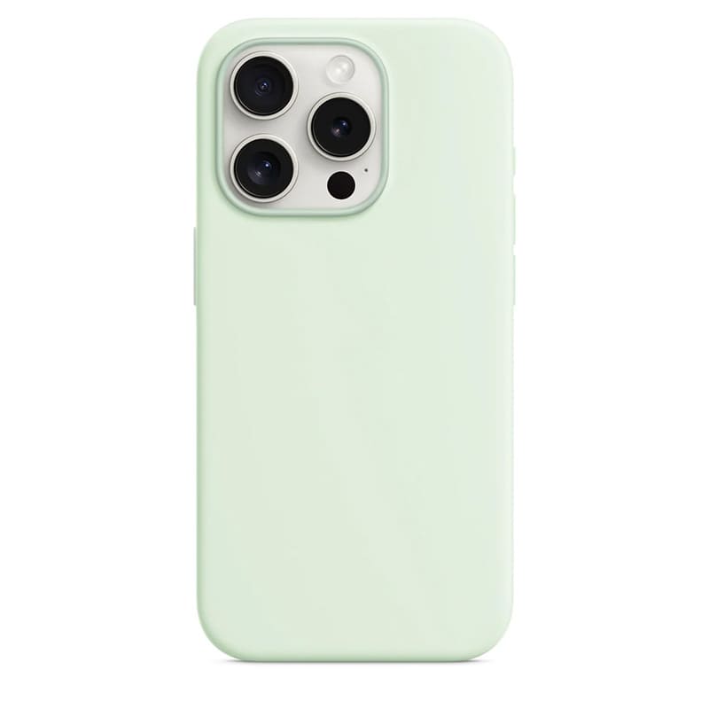 iPhone 15 Pro - Silicone Case with Magsafe - MaxPure