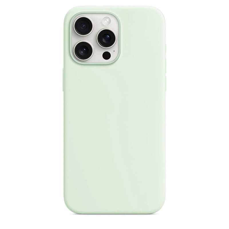 iPhone 15 Pro Max - Silicone Case with Magsafe - MaxPure