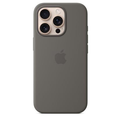 iPhone 16 Pro Silicone Case with MagSafe