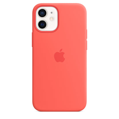 iPhone 12 mini Silicone Case with MagSafe