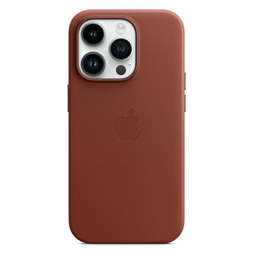 iPhone 14 Pro Leather Case with MagSafe