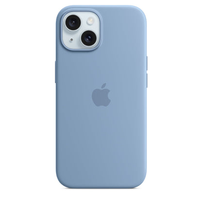 iPhone 15 Silicone Case with Magsafe