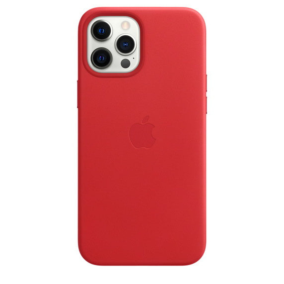 iPhone 12 Pro Max Leather Case with MagSafe