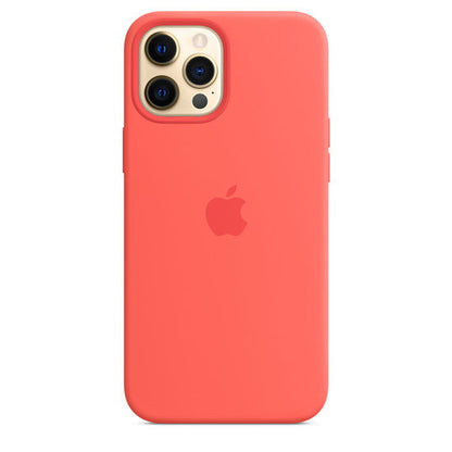 iPhone 12 Pro Max Silicone Case with MagSafe